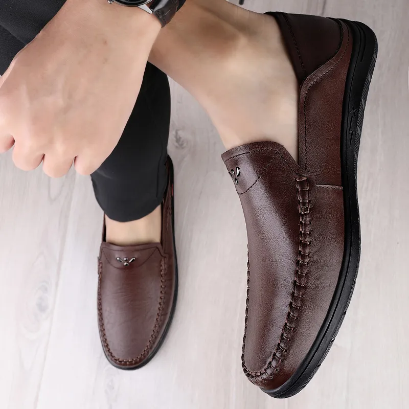 Abango Men's Casual Shoes Men's-5