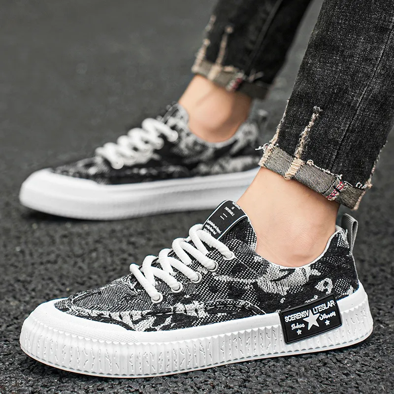 Abango Low-Top Casual Shoes Men's-12
