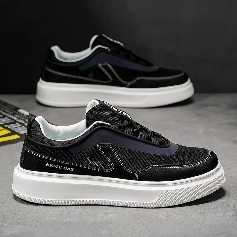 Abango Low Top Skateboard Shoes Men's-3
