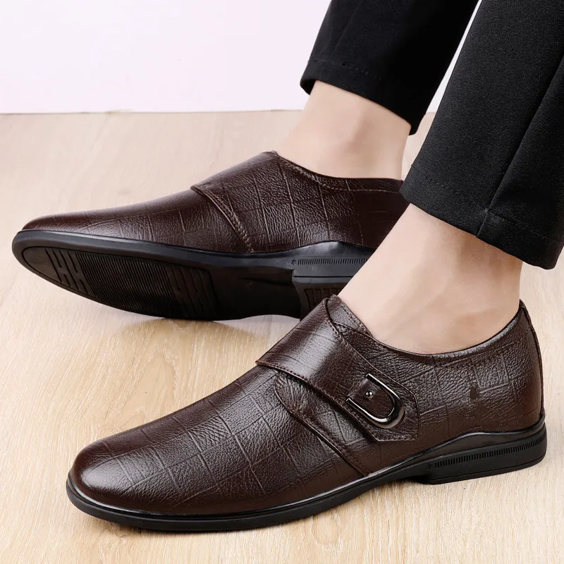 Abango Men's Casual Shoes Men's Brown-8