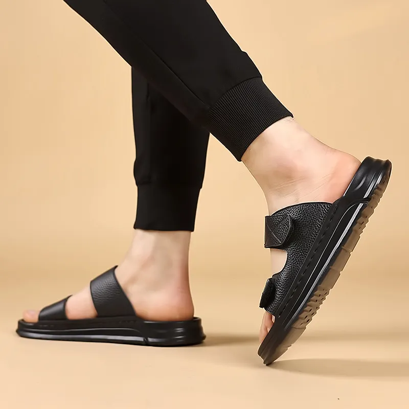Abango Abrasion Resistant Slide Slippers Men's-3