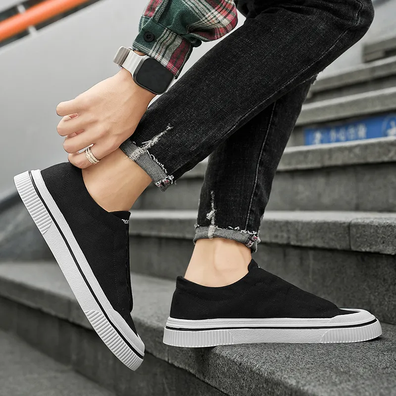 Abango Casual Shoes Men's Coffee-2