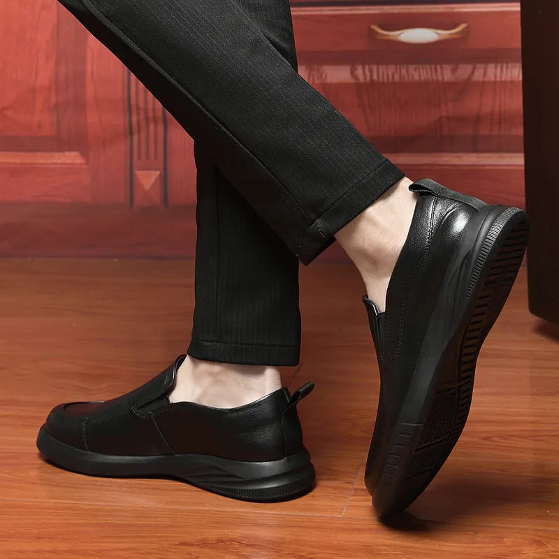 Abango Casual Shoes Men's Black-3