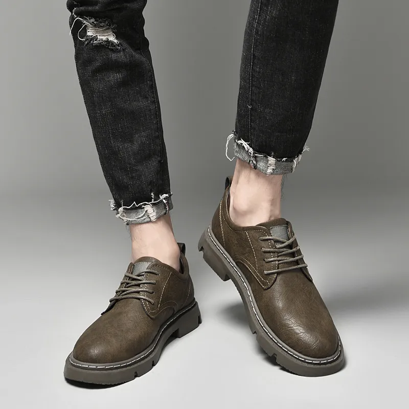 Abango Men's Casual Shoes Men Low Top-11