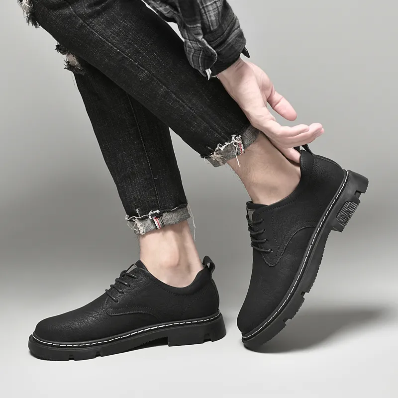 Abango Men's Casual Shoes Men Low Top-5