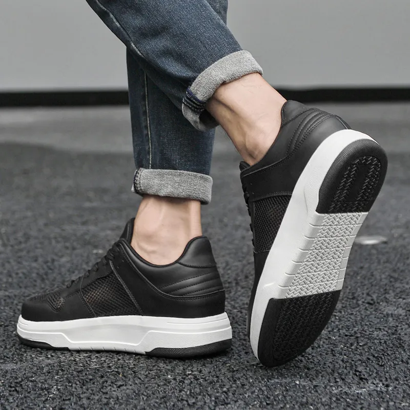Abango Cushioning Low Top Skateboard Shoes Unisex-14