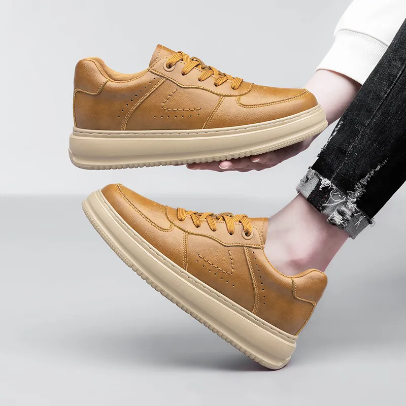 Abango Low Top Skateboard Shoes Men's-5