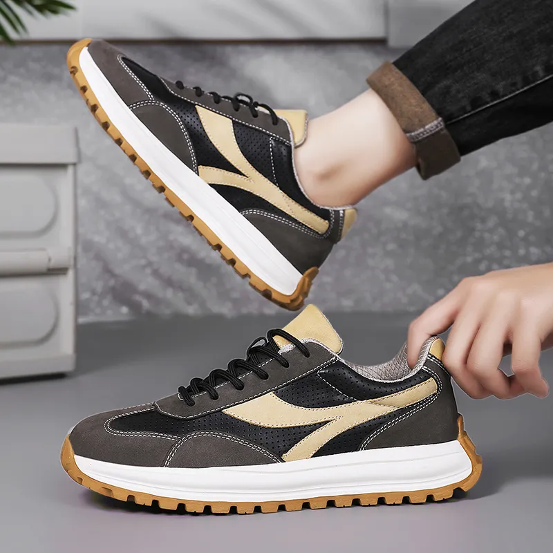 Abango Shock Absorbers Low Top Casual Shoes Men's-1