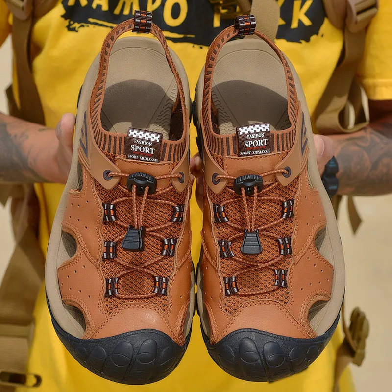 Abango Wear resistant And Lightweight River Trekking Shoes Men's-9
