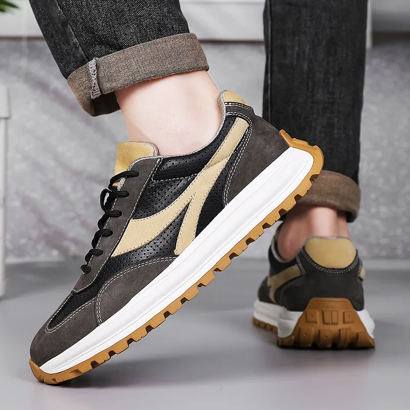 Abango Shock Absorbers Low Top Casual Shoes Men's-3