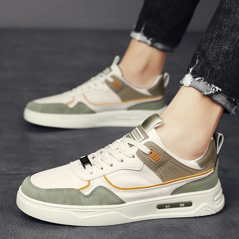 Abango Low-Top Casual Shoes Men's-8