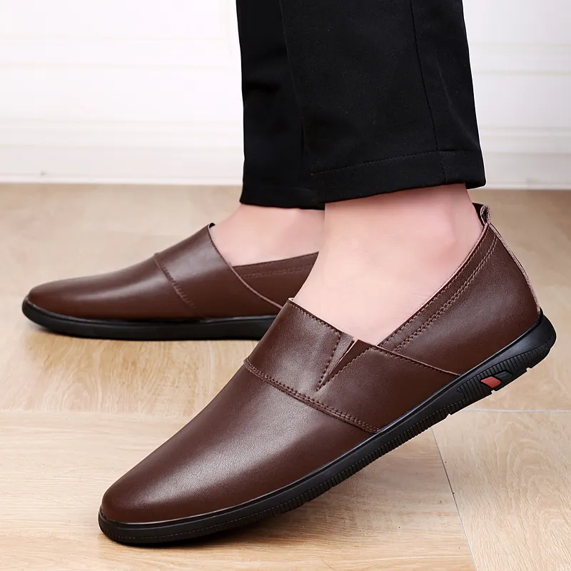 Abango Men's Casual Shoes Men Low Top Black-8