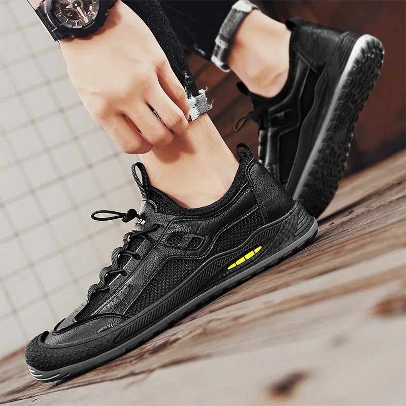 Abango Low-Top Casual Shoes Men's-17