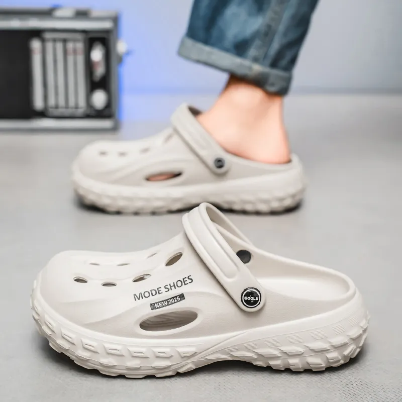 Abango Clogs Men-5