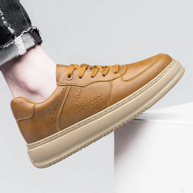 Abango Low Top Skateboard Shoes Men's-7
