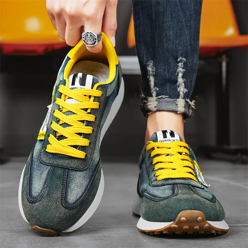 Abango Low-Top Casual Shoes Men's-4