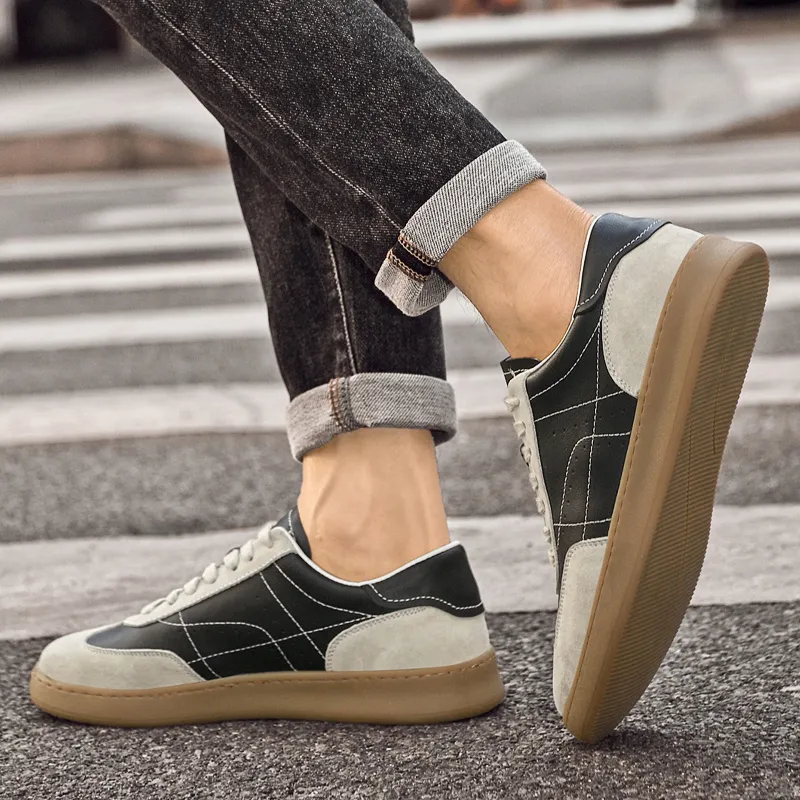 Abango Low Top Skateboard Shoes Men's-4