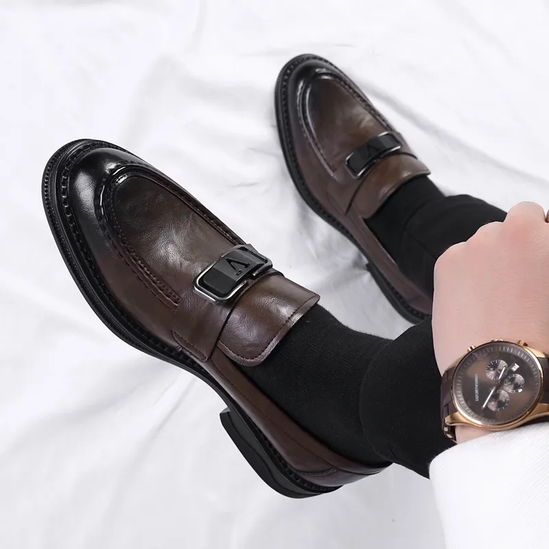 Abango Loafers Men-7