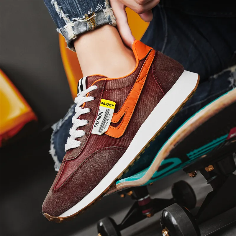 Abango Low-Top Casual Shoes Men's-11