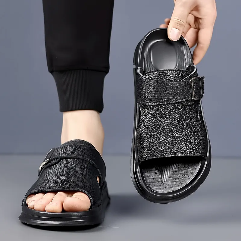 Abango Quiet Slide Slippers Men's-5