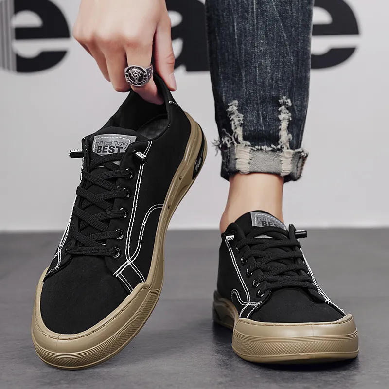 Abango Low-Top Casual Shoes Men's-3