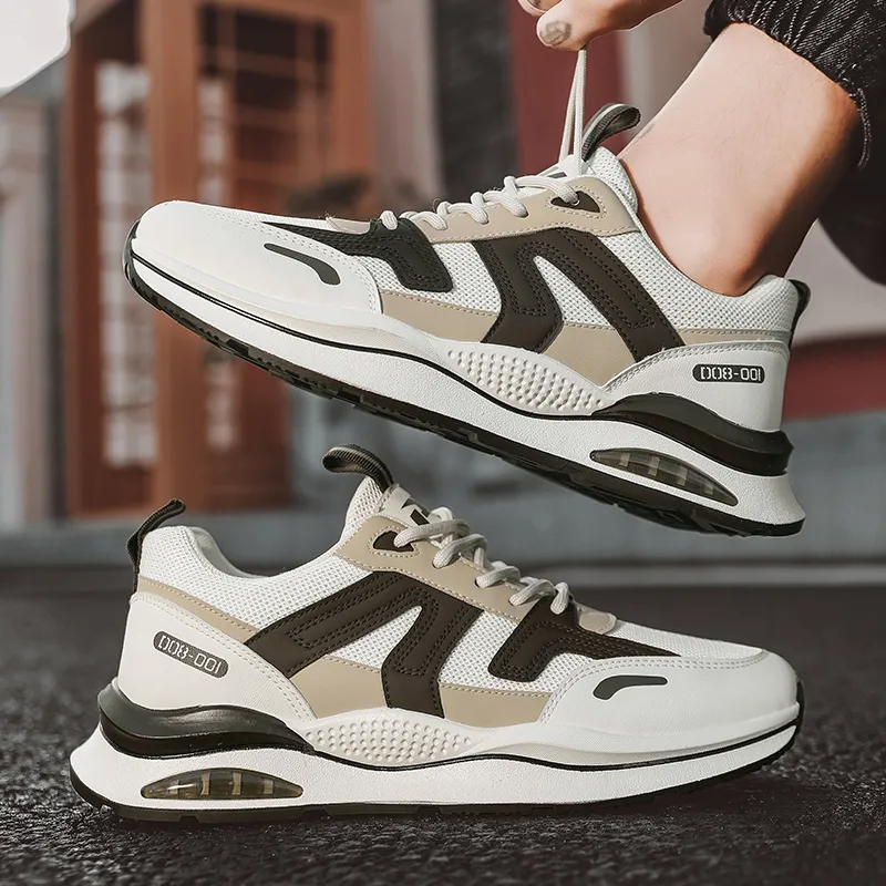 Abango Breathable Low-Top Casual Shoes Men's-14
