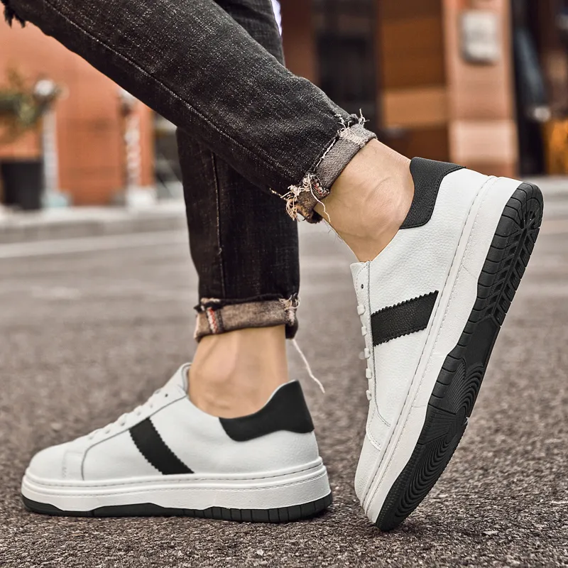 Abango Low-Top Skateboard Shoes Men's-7
