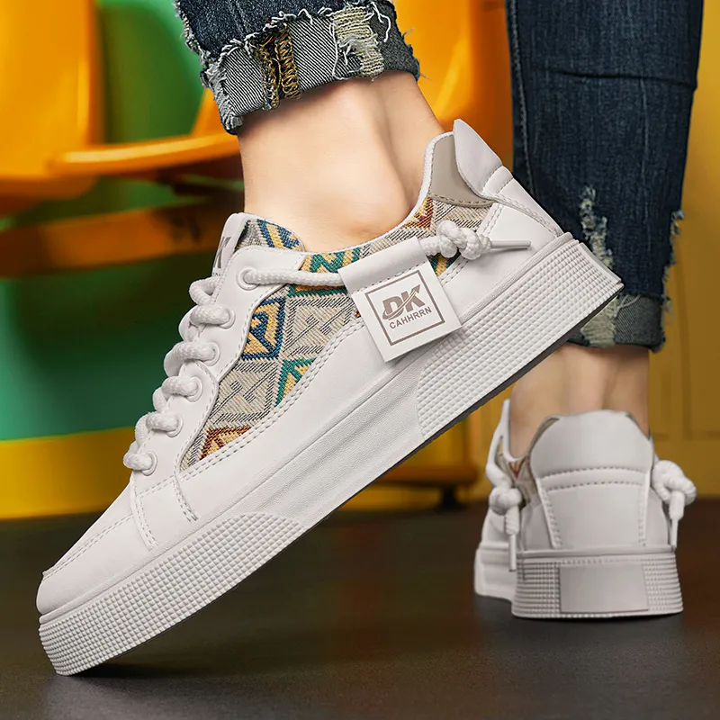 Abango Low-Top Casual Shoes Men's-15