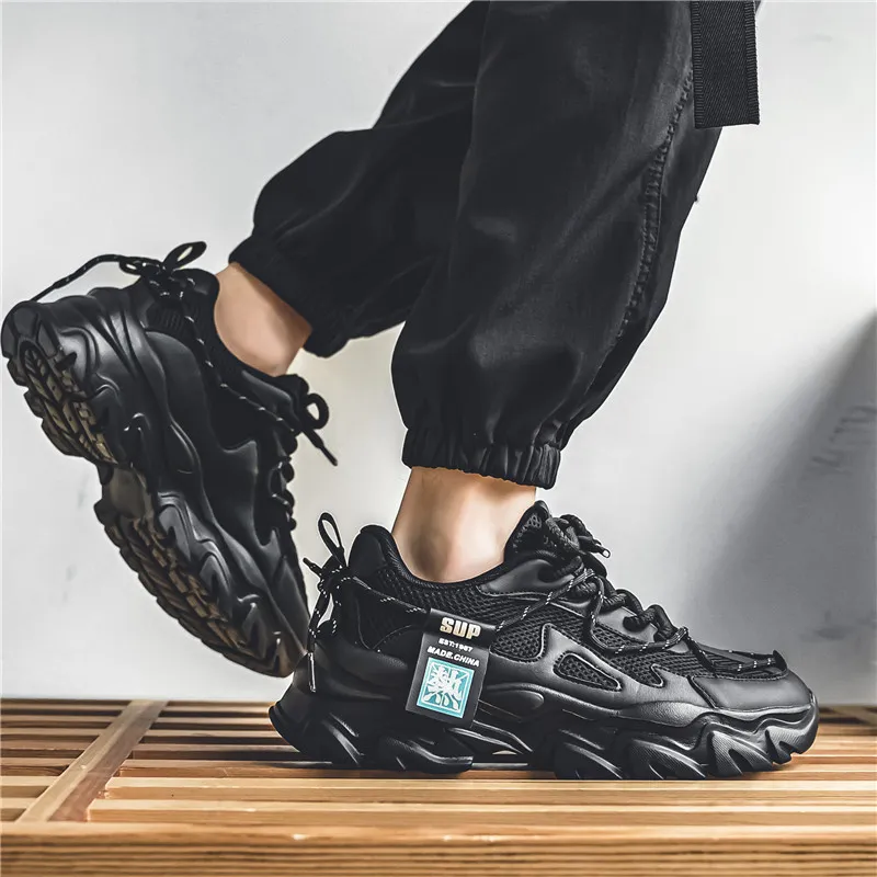 Abango Low-Top Chunky Sneakers Men's-7