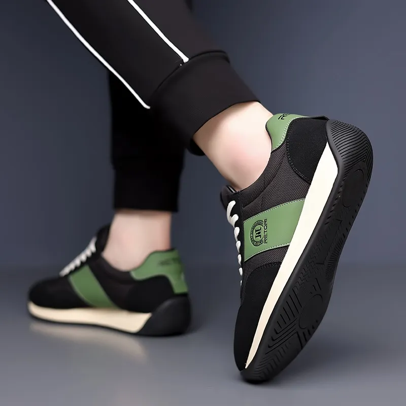 Abango Casual Shoes Unisex Low Top White/Black-9