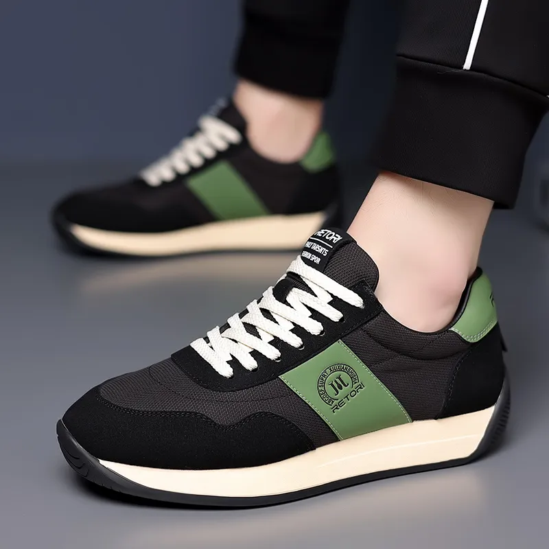 Abango Casual Shoes Unisex Low Top White/Black-8
