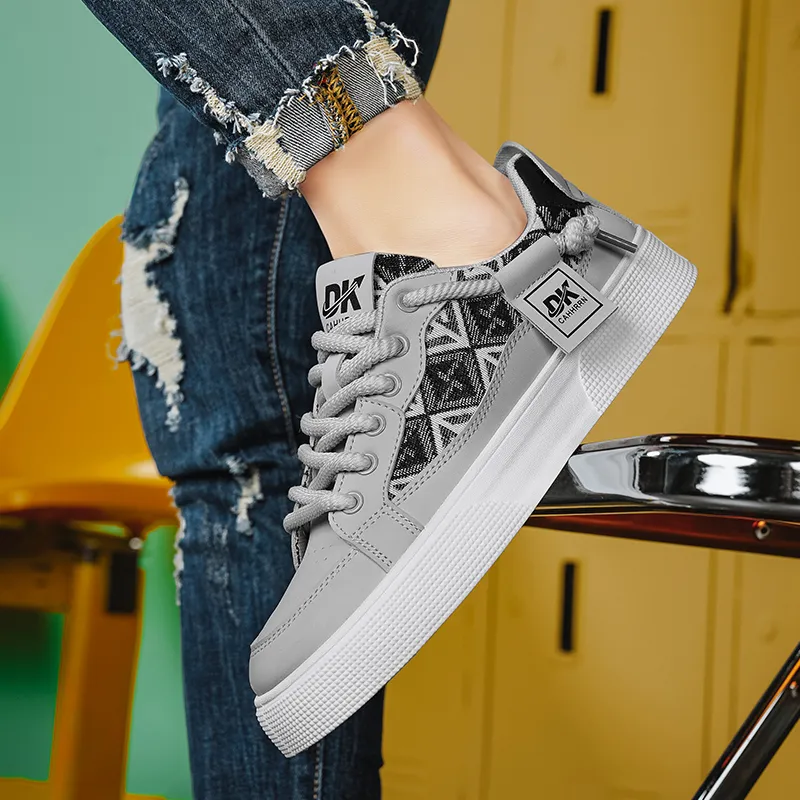 Abango Low-Top Casual Shoes Men's-3