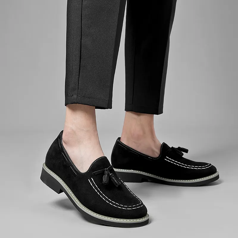 Abango Men's Casual Shoes Men Low Top Black-3