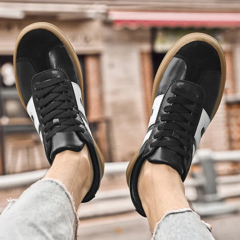 Abango Low Top Skateboard Shoes Men's-4
