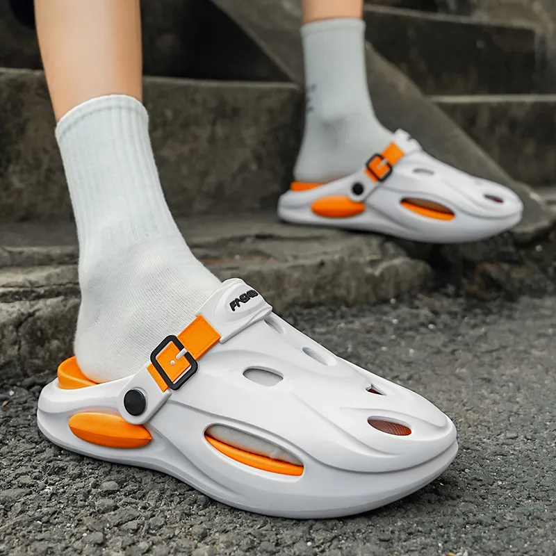 Abango Clogs Men-9