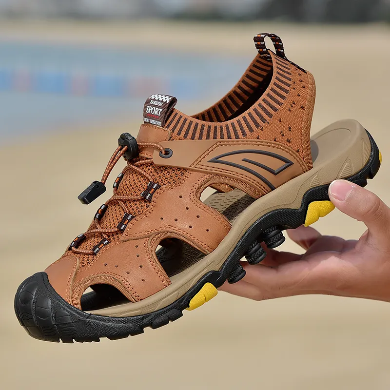 Abango Wear resistant And Lightweight River Trekking Shoes Men's-7