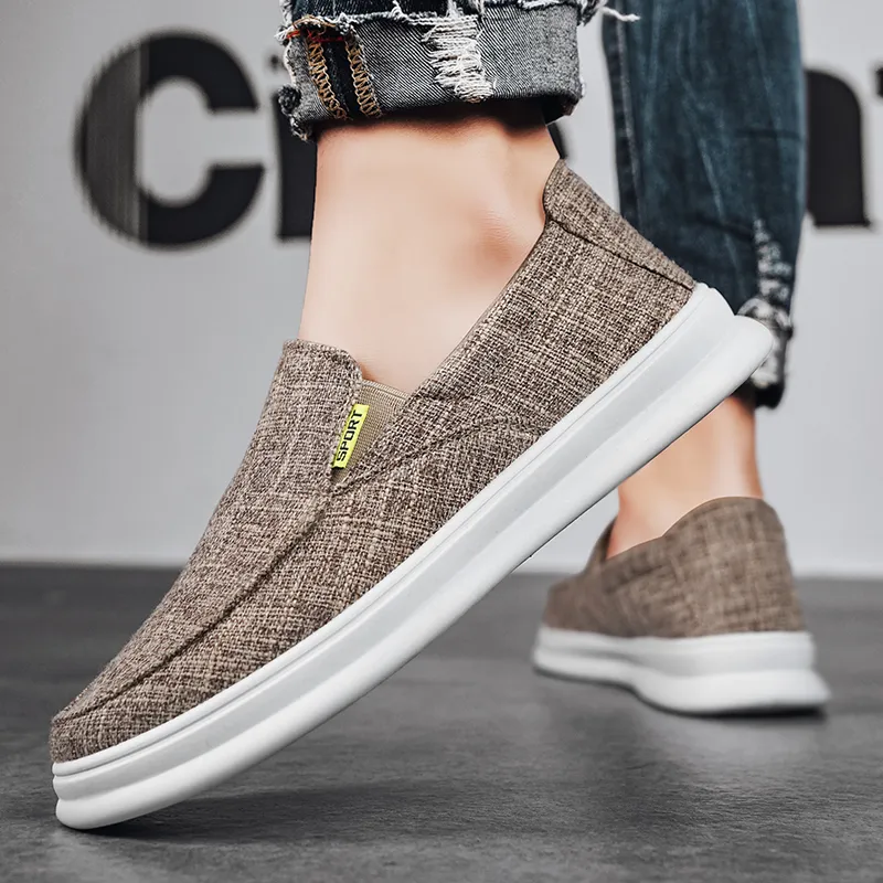 Abango Abrasion-Resistant Low-Top Casual Shoes Men's-3