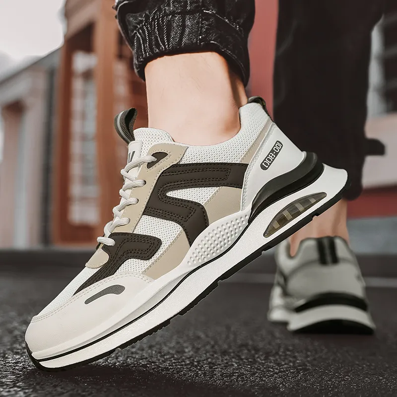 Abango Breathable Low-Top Casual Shoes Men's-13