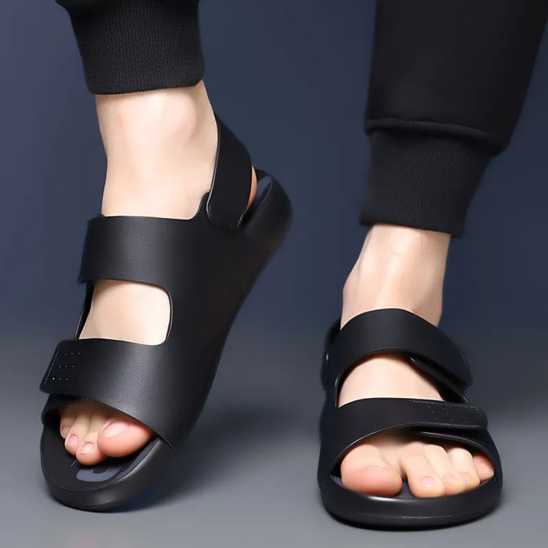 Abango One Strap Sandals Men-1