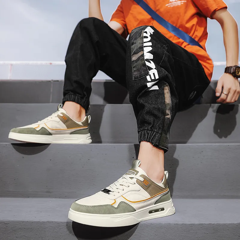 Abango Low-Top Casual Shoes Men's-9