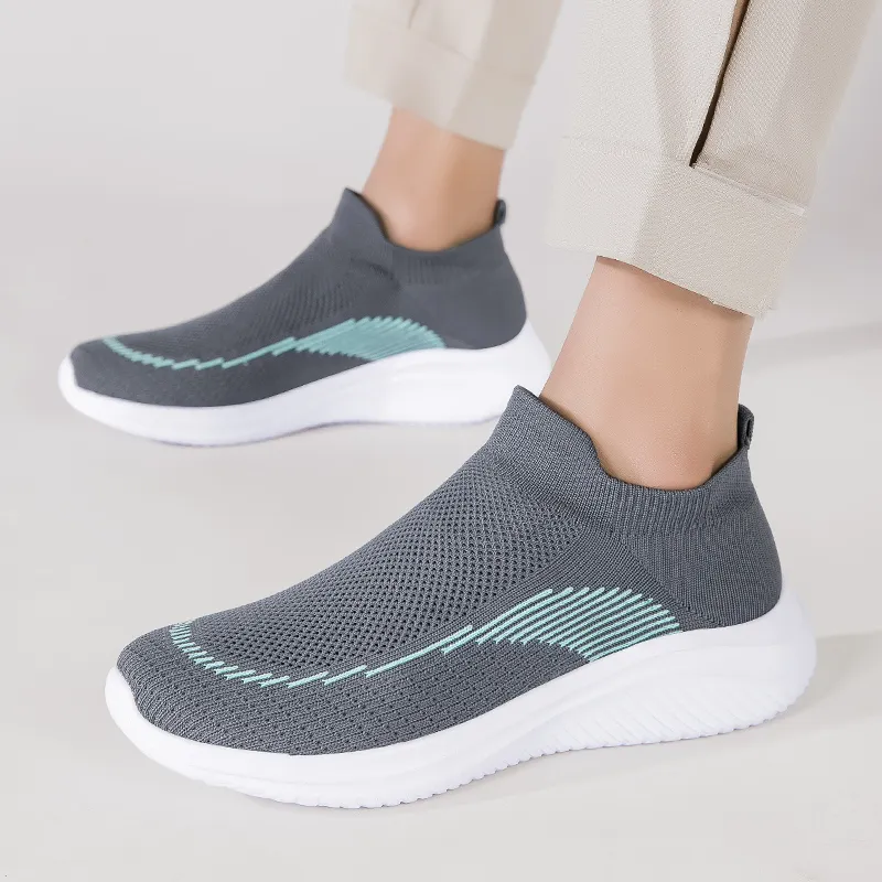 Abango Breathable And Slip Resistant Low Top Casual Shoes Men's-7