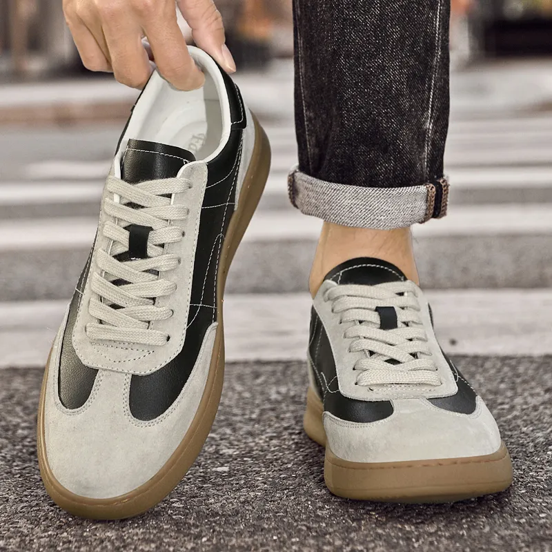 Abango Low Top Skateboard Shoes Men's-2