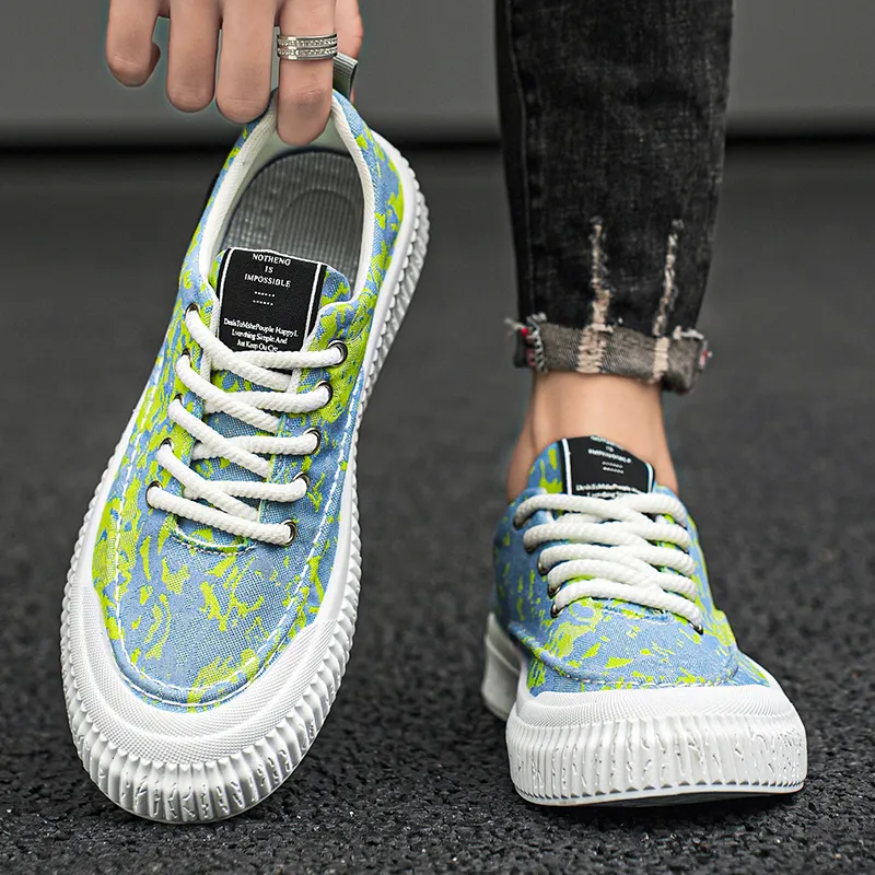 Abango Low-Top Casual Shoes Men's-8