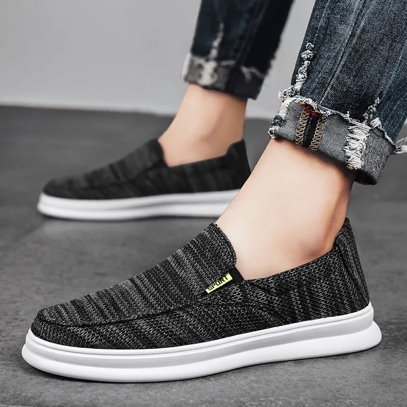 Abango Abrasion-Resistant Low-Top Casual Shoes Men's-15