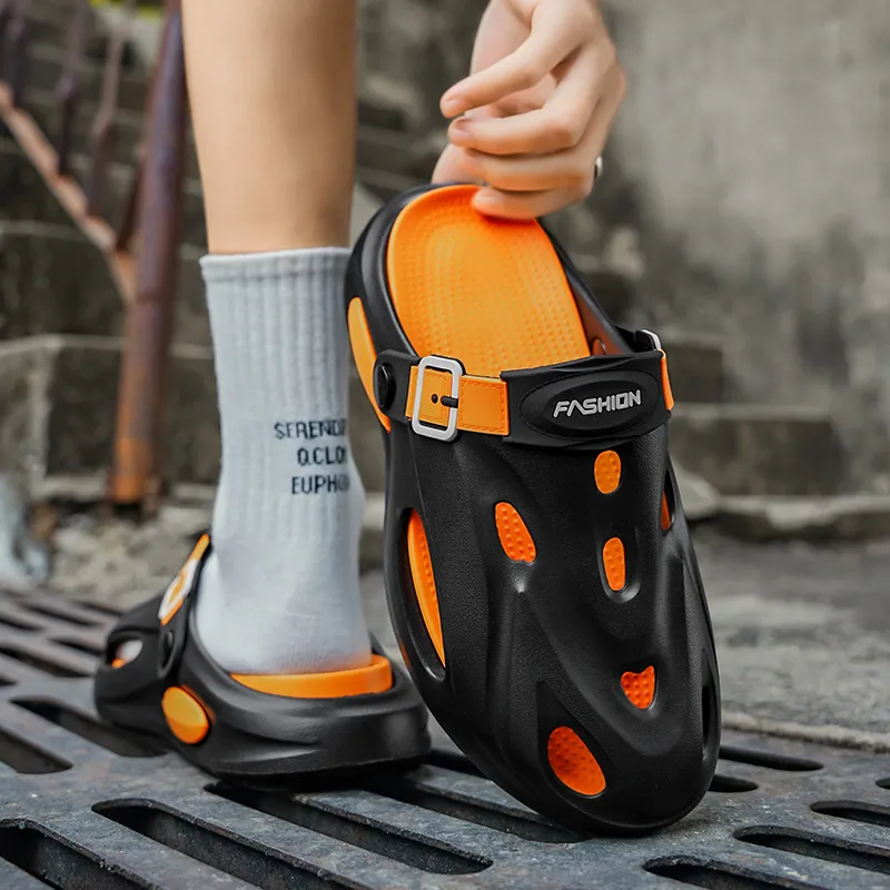 Abango Clogs Men-14