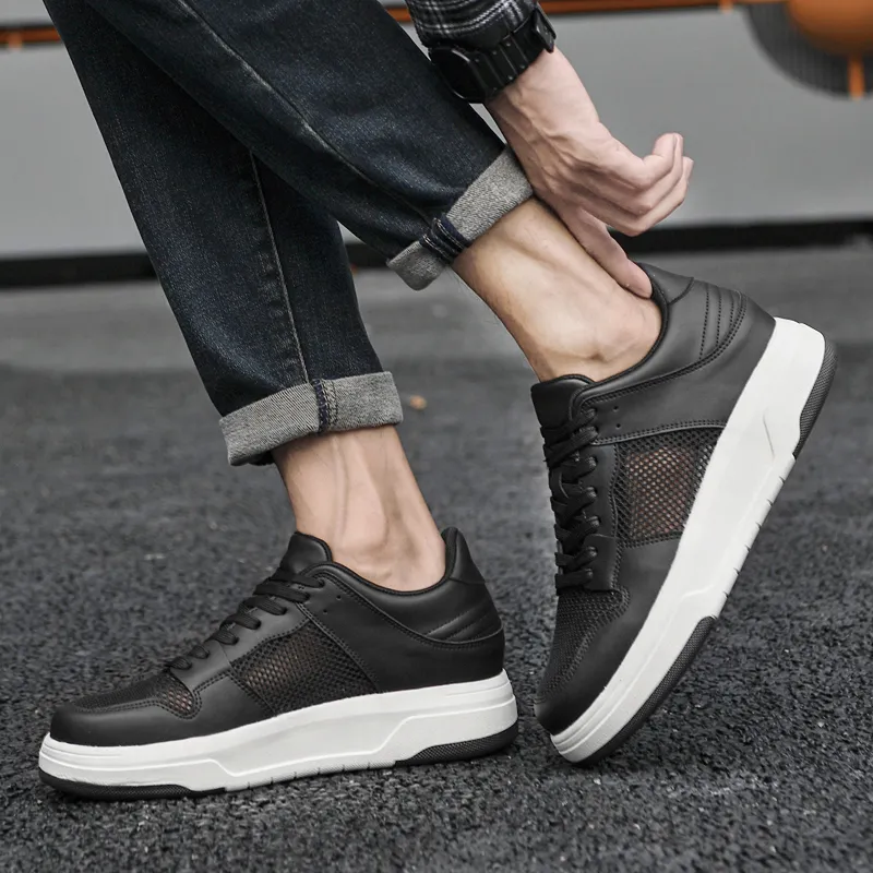 Abango Cushioning Low Top Skateboard Shoes Unisex-15