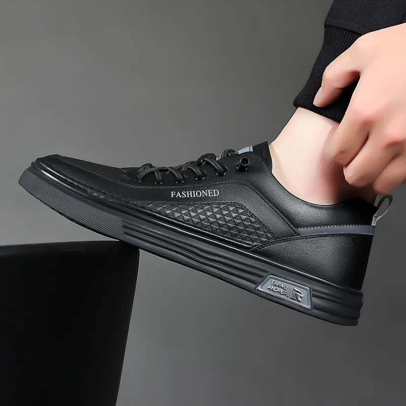 Abango Low Top Skateboard Shoes Men's-3