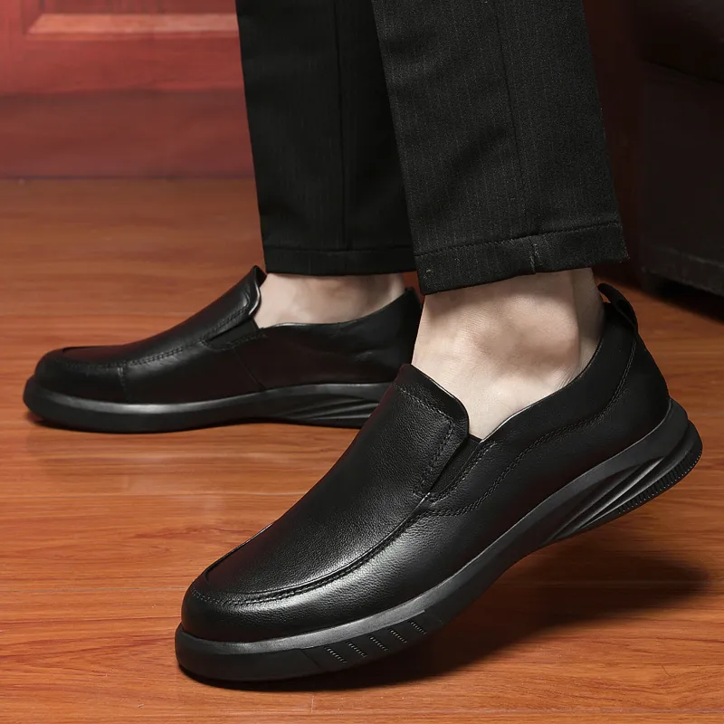 Abango Casual Shoes Men's Black-2