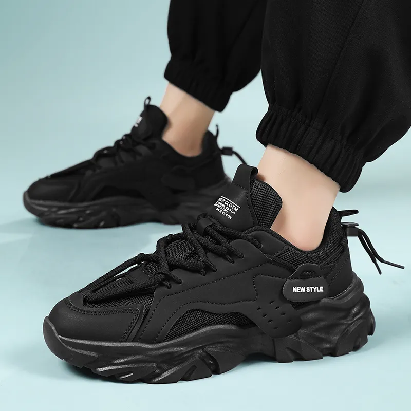 Abango Cushioning Low Top Chunky Sneakers Men's-7