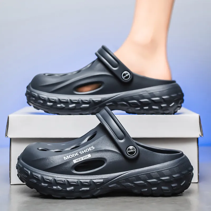 Abango Clogs Men-7